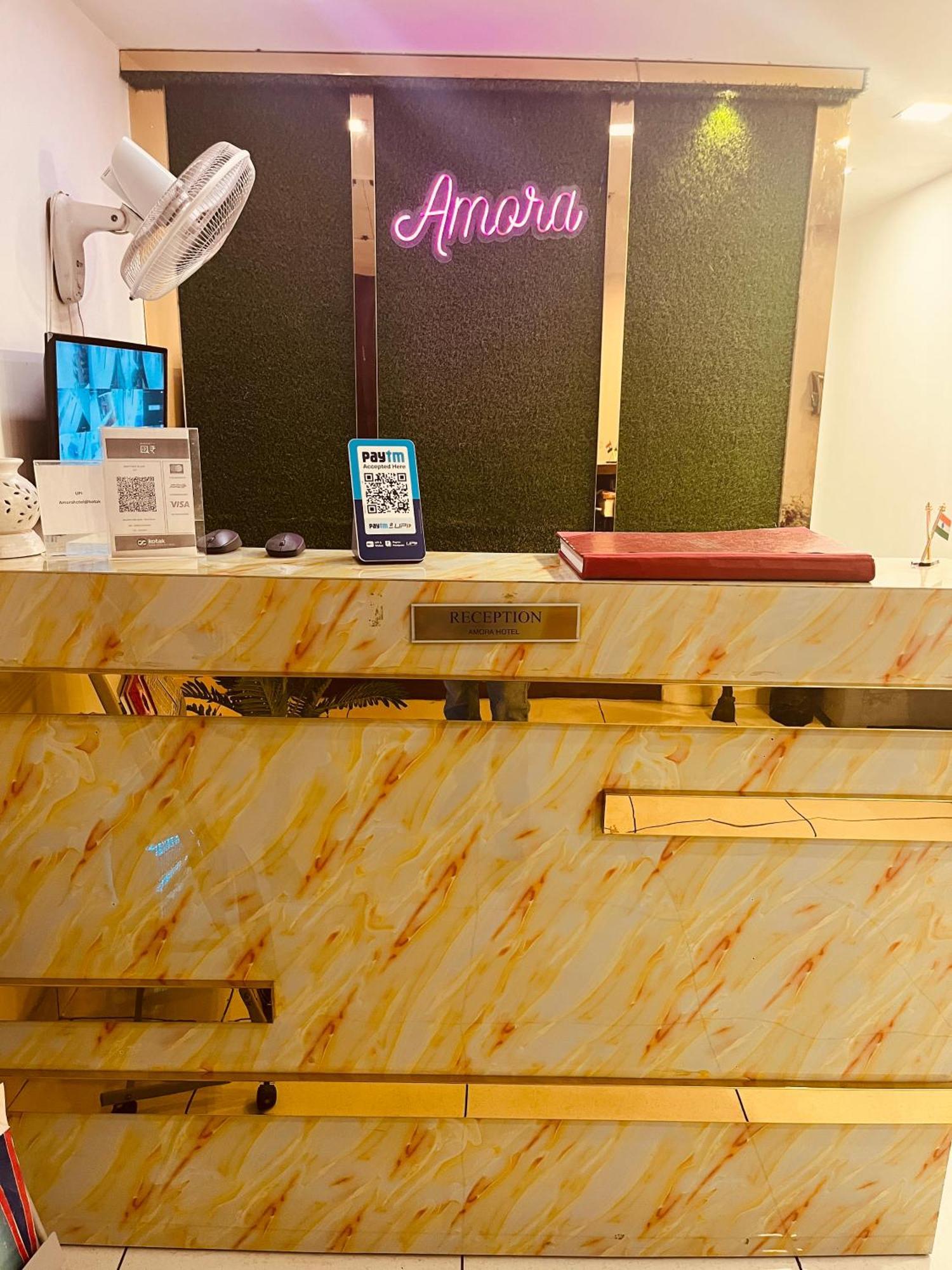 Amora Rooms Dwarka نيودلهي المظهر الخارجي الصورة