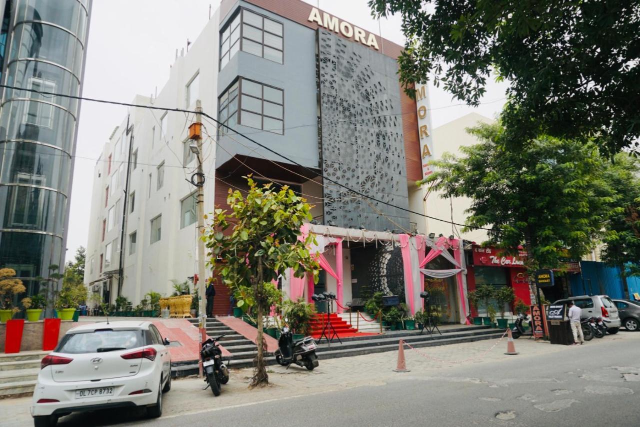 Amora Rooms Dwarka نيودلهي المظهر الخارجي الصورة